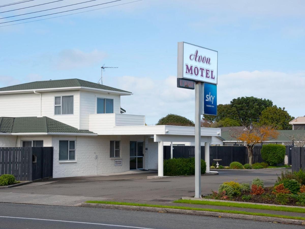 Avon Motel Hawera Ngoại thất bức ảnh
