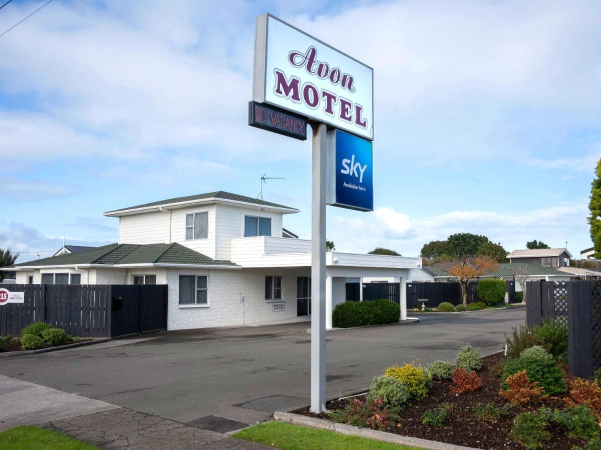 Avon Motel Hawera Ngoại thất bức ảnh